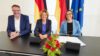 Unterzeichnung Gigabit-Charta Rheinland-Pfalz, Dreyer, Schweizer, Huber